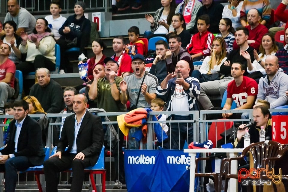 CSM-U Oradea vs Baschet Club Timişoara, Arena Antonio Alexe