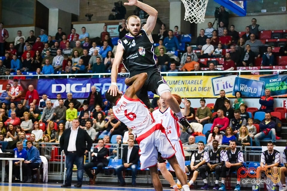 CSM-U Oradea vs Baschet Club Timişoara, Arena Antonio Alexe