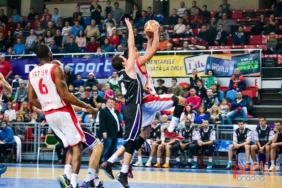 CSM-U Oradea vs Baschet Club Timişoara, Arena Antonio Alexe