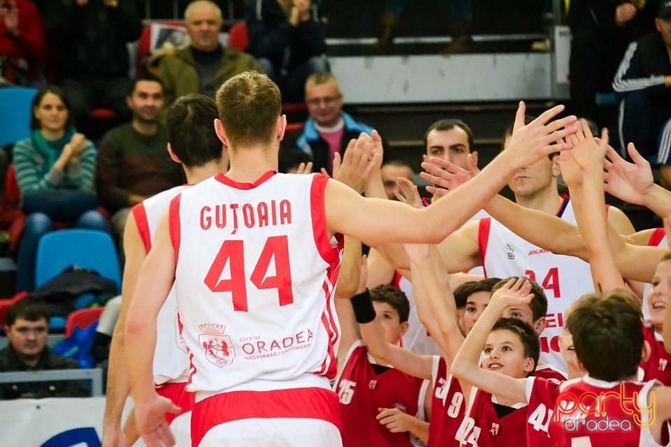 CSM-U Oradea vs Baschet Club Timişoara, Arena Antonio Alexe