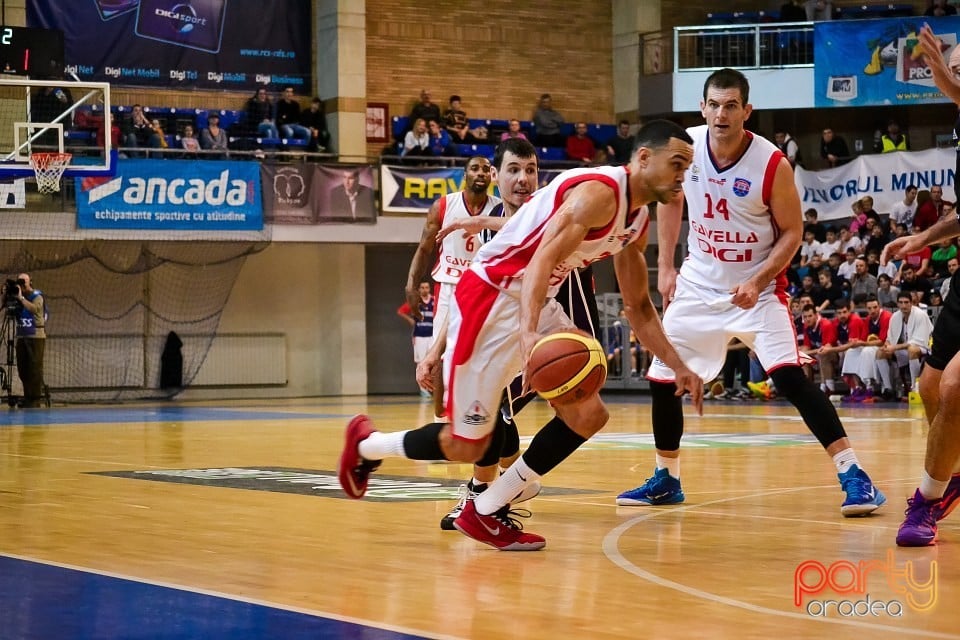 CSM-U Oradea vs Baschet Club Timişoara, Arena Antonio Alexe