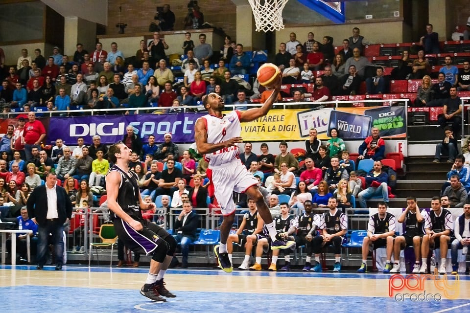 CSM-U Oradea vs Baschet Club Timişoara, Arena Antonio Alexe