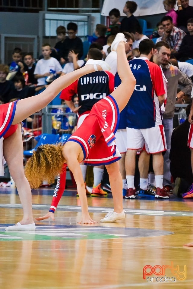 CSM-U Oradea vs Baschet Club Timişoara, Arena Antonio Alexe