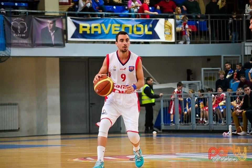 CSM-U Oradea vs Baschet Club Timişoara, Arena Antonio Alexe