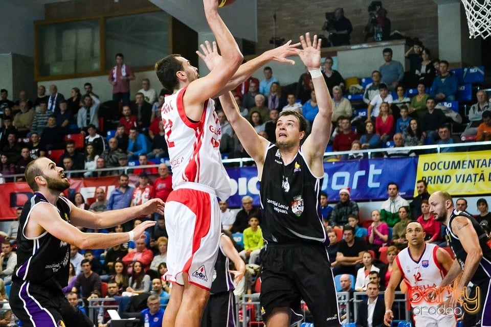 CSM-U Oradea vs Baschet Club Timişoara, Arena Antonio Alexe