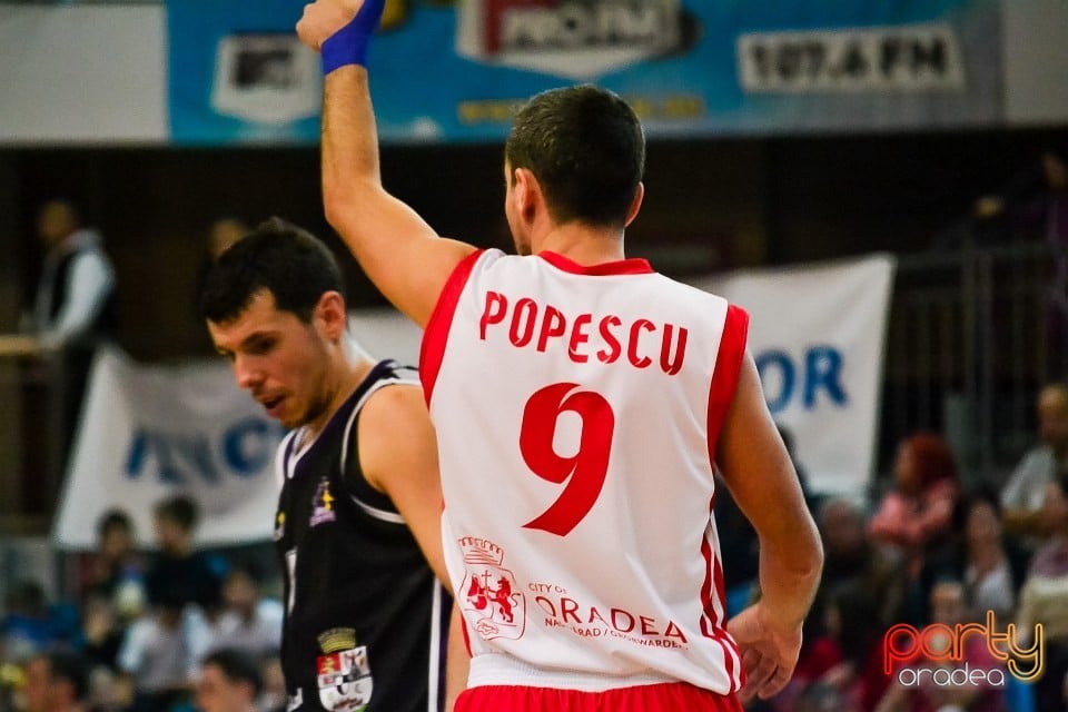 CSM-U Oradea vs Baschet Club Timişoara, Arena Antonio Alexe