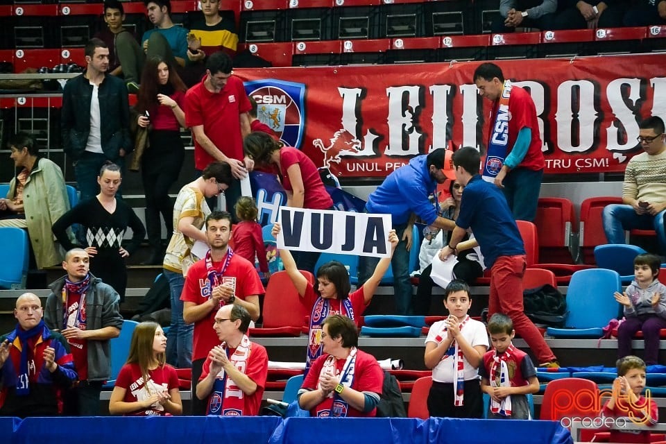 CSM-U Oradea vs Baschet Club Timişoara, Arena Antonio Alexe