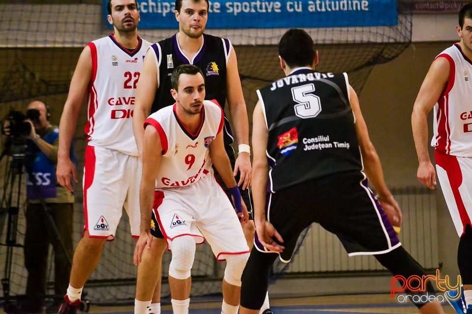 CSM-U Oradea vs Baschet Club Timişoara, Arena Antonio Alexe