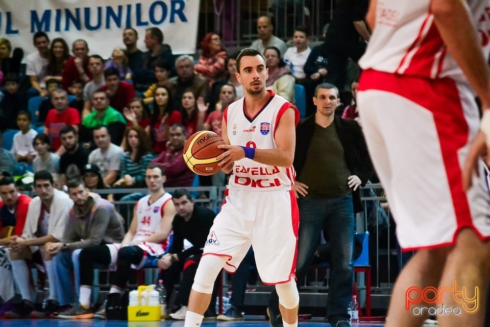 CSM-U Oradea vs Baschet Club Timişoara, Arena Antonio Alexe