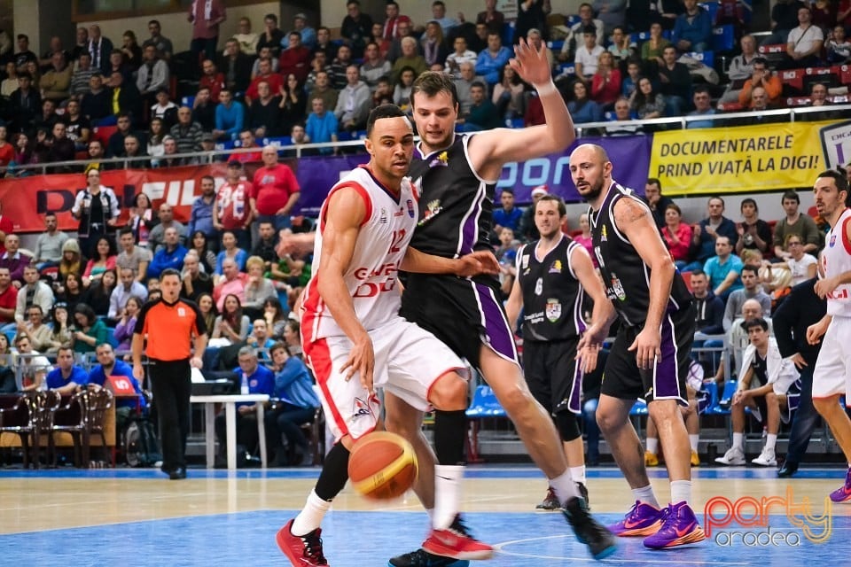 CSM-U Oradea vs Baschet Club Timişoara, Arena Antonio Alexe