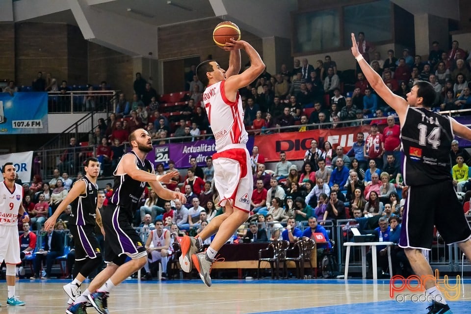 CSM-U Oradea vs Baschet Club Timişoara, Arena Antonio Alexe