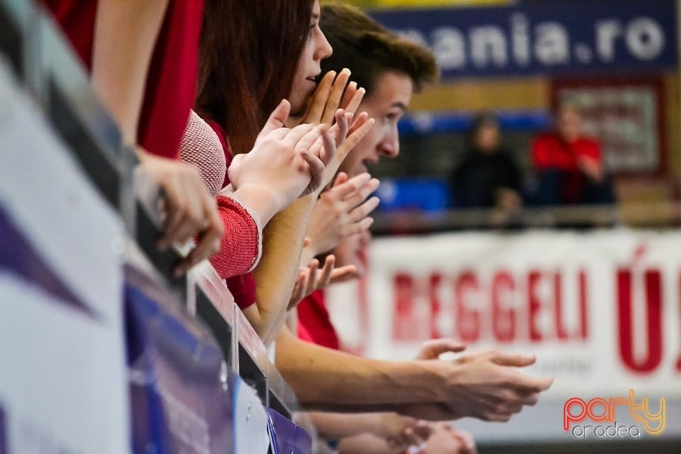 CSM-U Oradea vs Baschet Club Timişoara, Arena Antonio Alexe