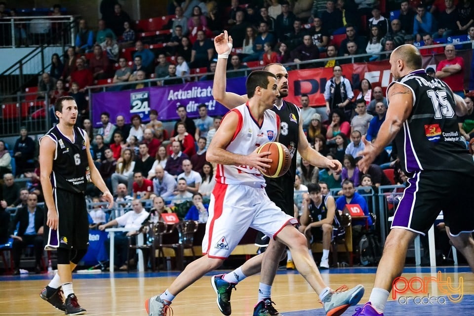 CSM-U Oradea vs Baschet Club Timişoara, Arena Antonio Alexe