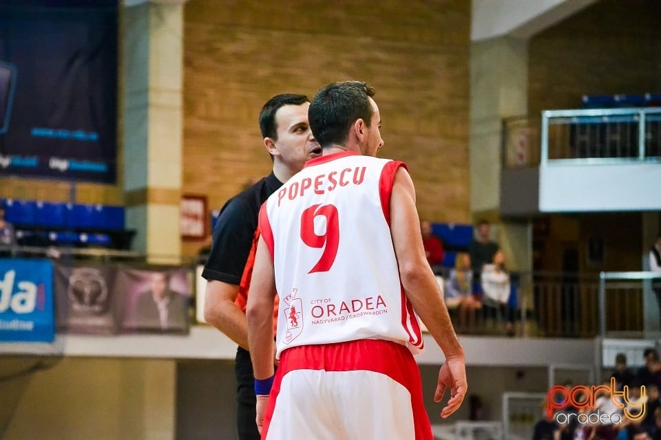 CSM-U Oradea vs Baschet Club Timişoara, Arena Antonio Alexe