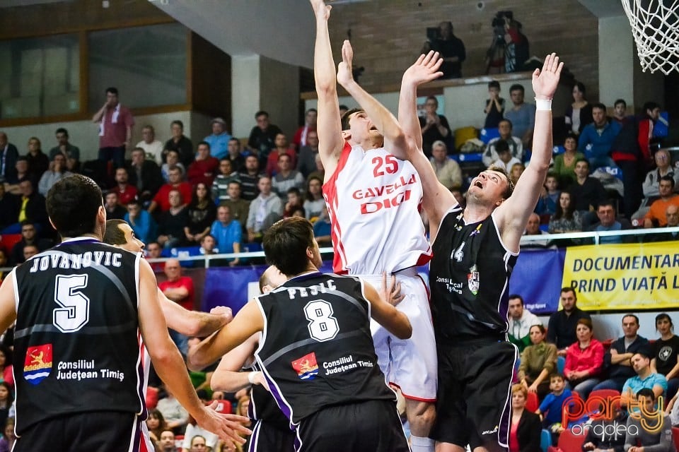 CSM-U Oradea vs Baschet Club Timişoara, Arena Antonio Alexe