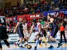 CSM-U Oradea vs Baschet Club Timişoara