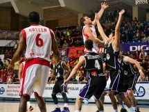 CSM-U Oradea vs Baschet Club Timişoara