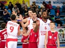 CSM-U Oradea vs Baschet Club Timişoara