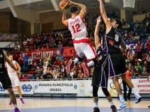 CSM-U Oradea vs Baschet Club Timişoara