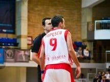 CSM-U Oradea vs Baschet Club Timişoara