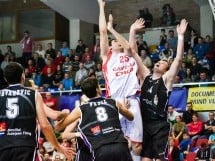 CSM-U Oradea vs Baschet Club Timişoara