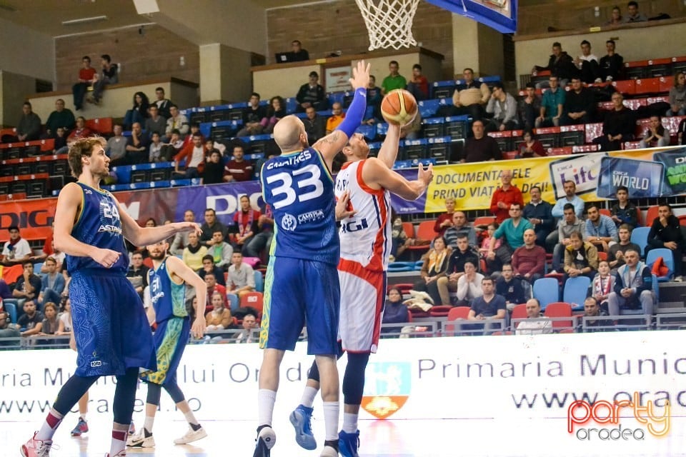 CSM-U Oradea vs BC Astana, Arena Antonio Alexe