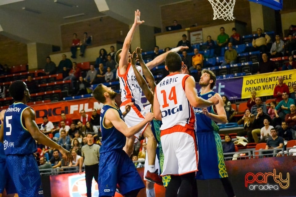 CSM-U Oradea vs BC Astana, Arena Antonio Alexe