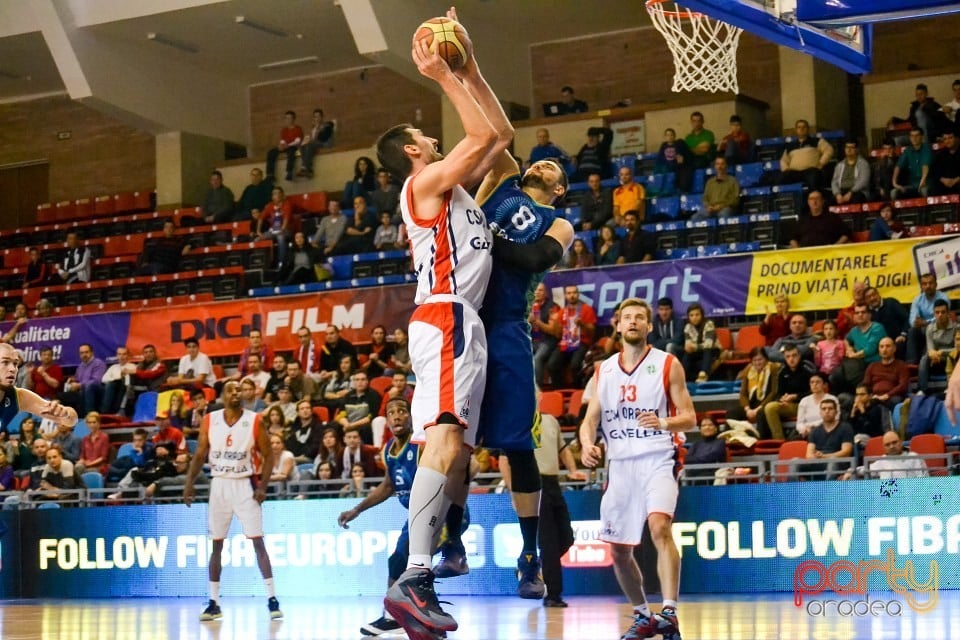 CSM-U Oradea vs BC Astana, Arena Antonio Alexe