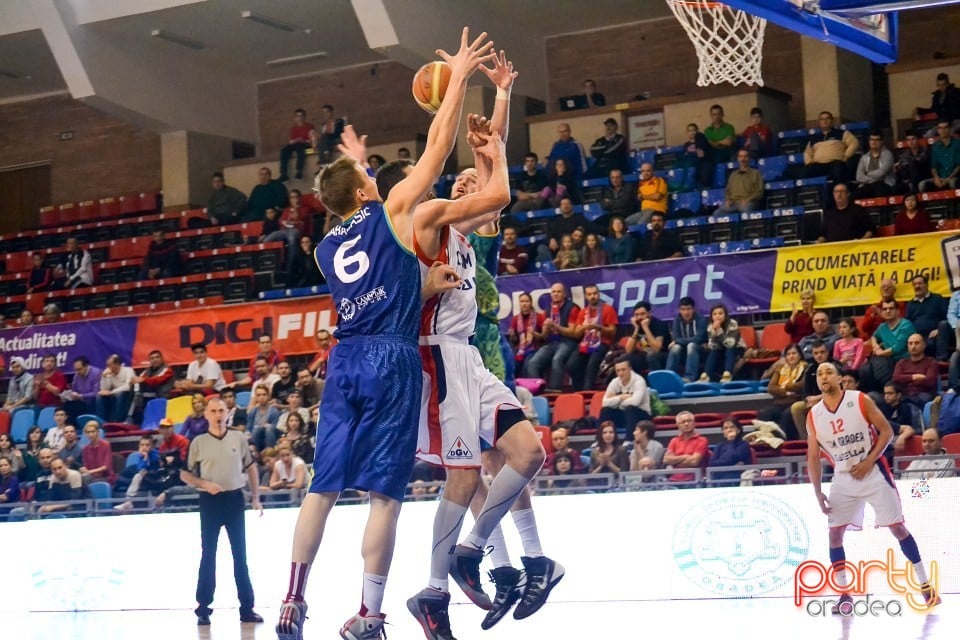 CSM-U Oradea vs BC Astana, Arena Antonio Alexe