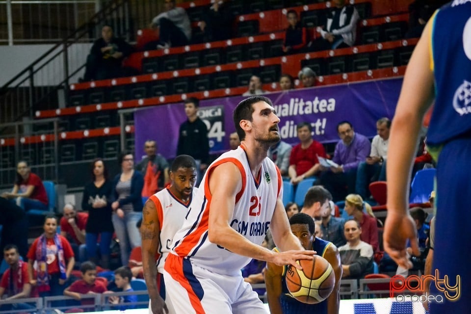 CSM-U Oradea vs BC Astana, Arena Antonio Alexe