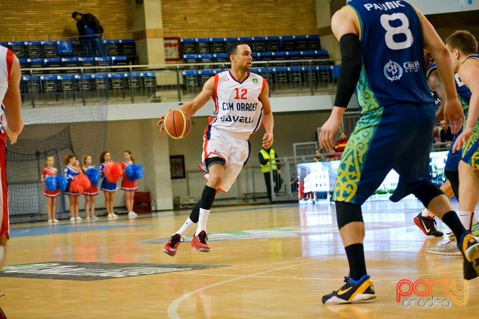 CSM-U Oradea vs BC Astana, Arena Antonio Alexe