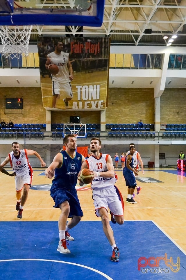 CSM-U Oradea vs BC Astana, Arena Antonio Alexe