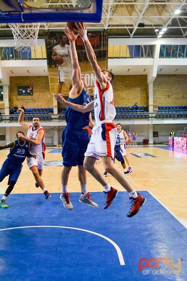 CSM-U Oradea vs BC Astana, Arena Antonio Alexe