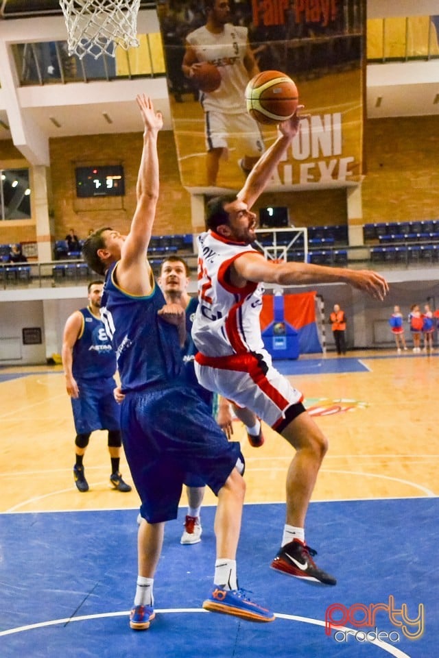 CSM-U Oradea vs BC Astana, Arena Antonio Alexe