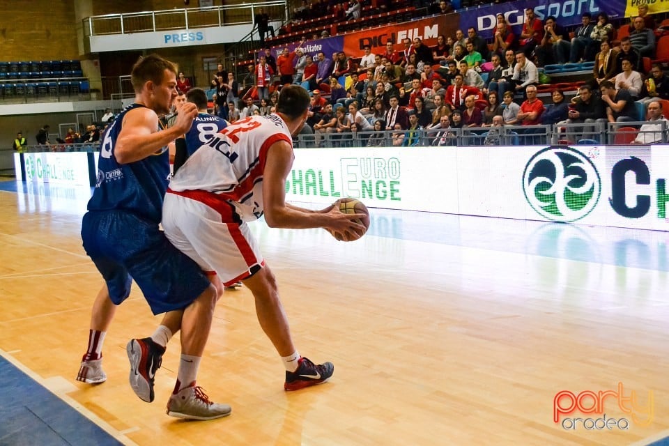 CSM-U Oradea vs BC Astana, Arena Antonio Alexe