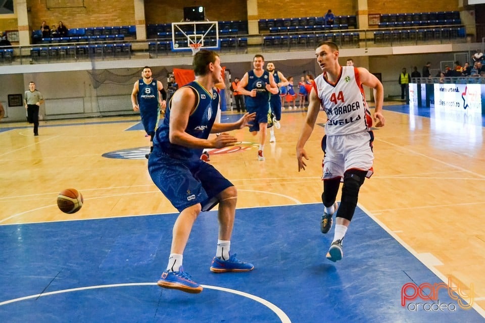 CSM-U Oradea vs BC Astana, Arena Antonio Alexe