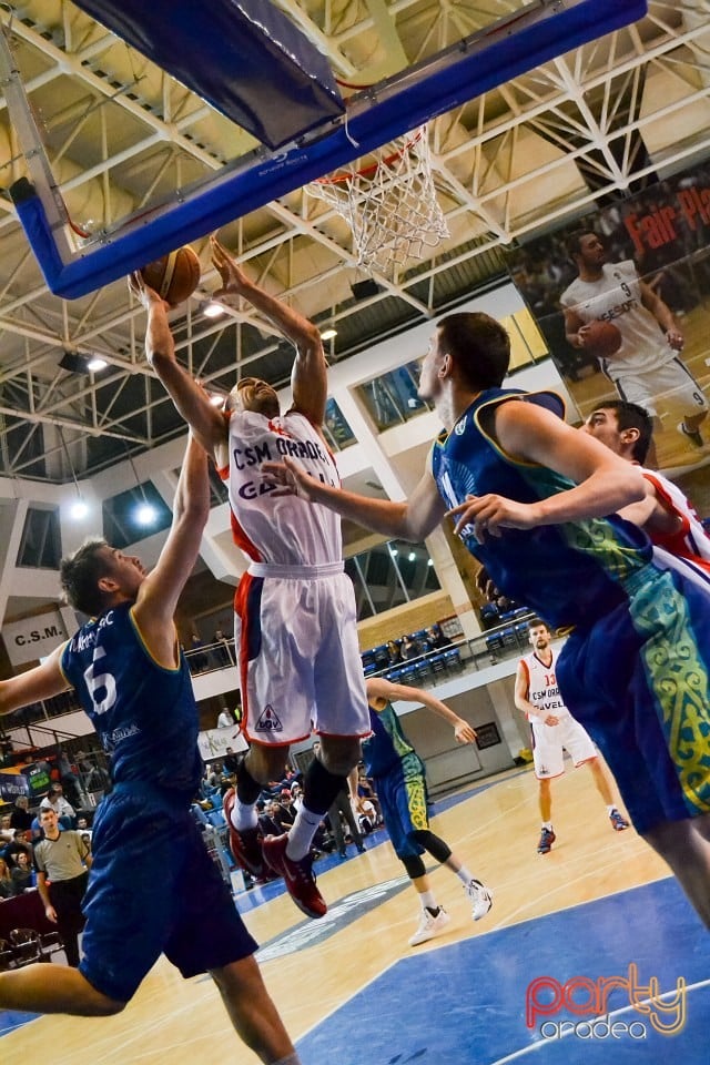 CSM-U Oradea vs BC Astana, Arena Antonio Alexe