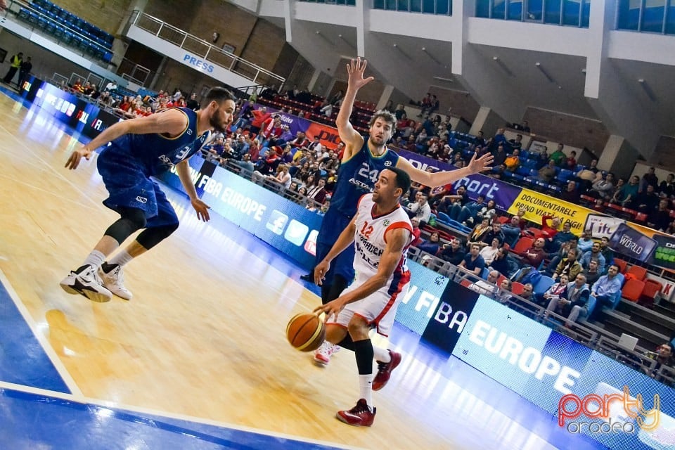 CSM-U Oradea vs BC Astana, Arena Antonio Alexe