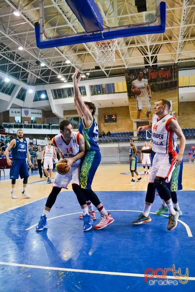 CSM-U Oradea vs BC Astana, Arena Antonio Alexe