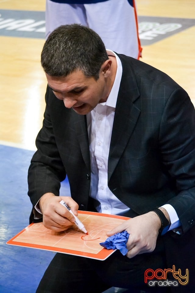 CSM-U Oradea vs BC Astana, Arena Antonio Alexe