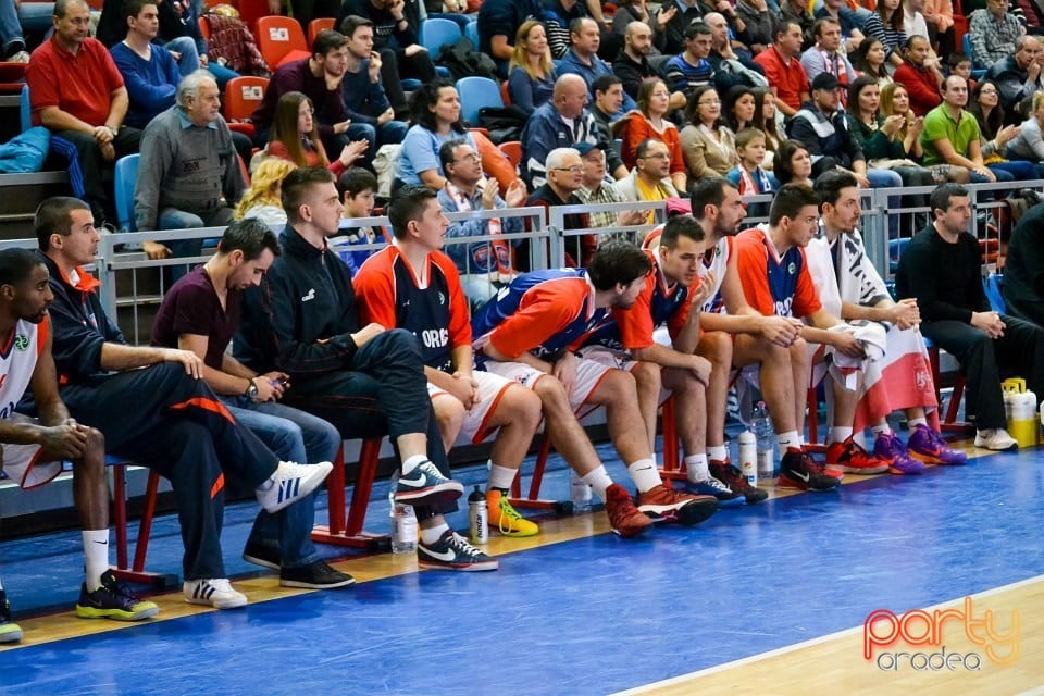 CSM-U Oradea vs BC Astana, Arena Antonio Alexe