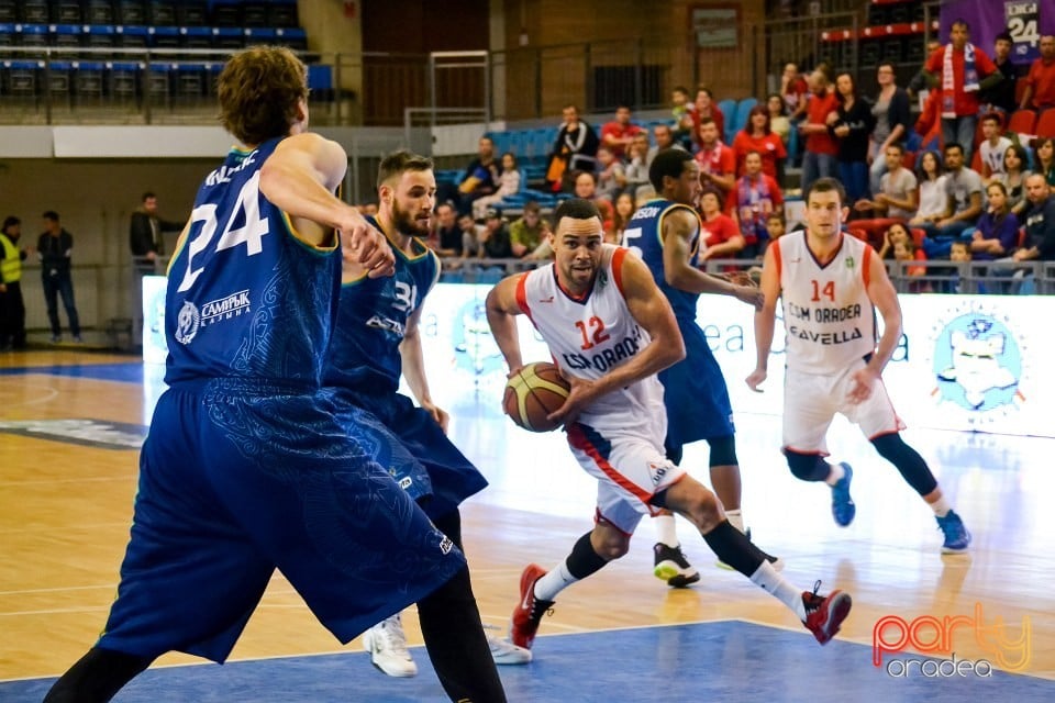 CSM-U Oradea vs BC Astana, Arena Antonio Alexe