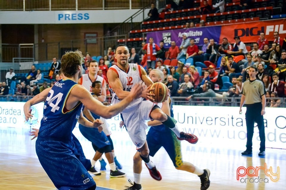 CSM-U Oradea vs BC Astana, Arena Antonio Alexe