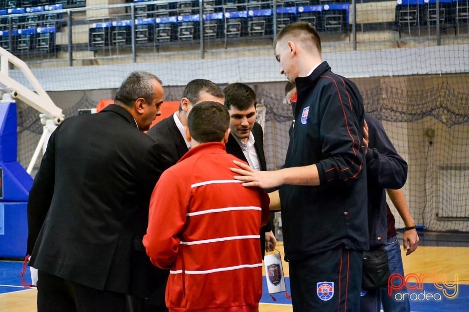 CSM-U Oradea vs BC Astana, Arena Antonio Alexe