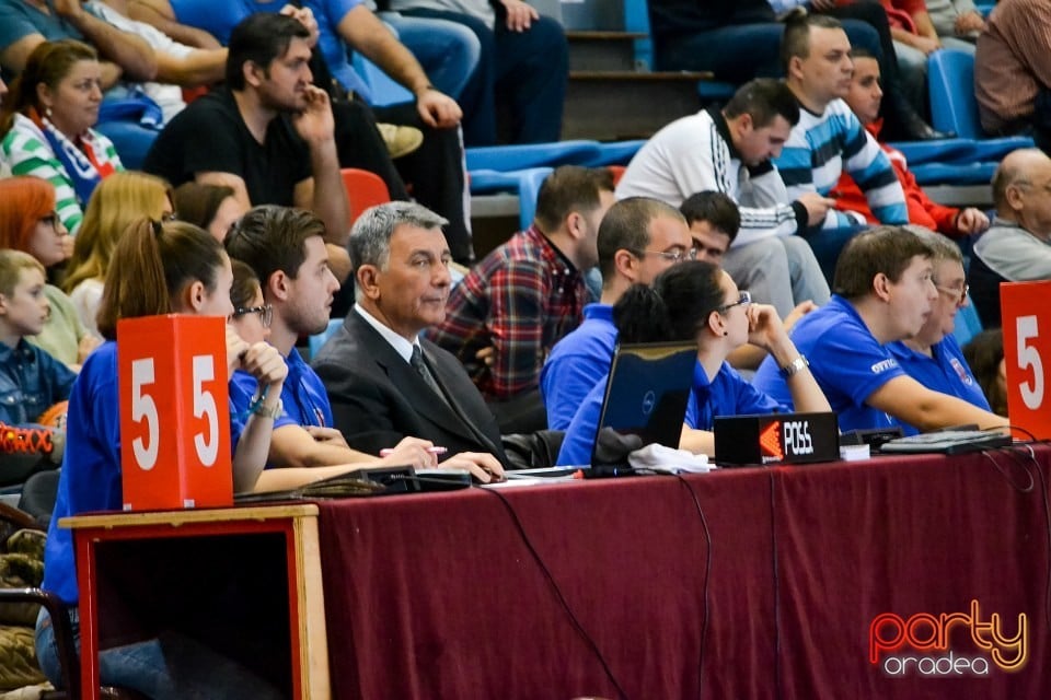 CSM-U Oradea vs BC Astana, Arena Antonio Alexe