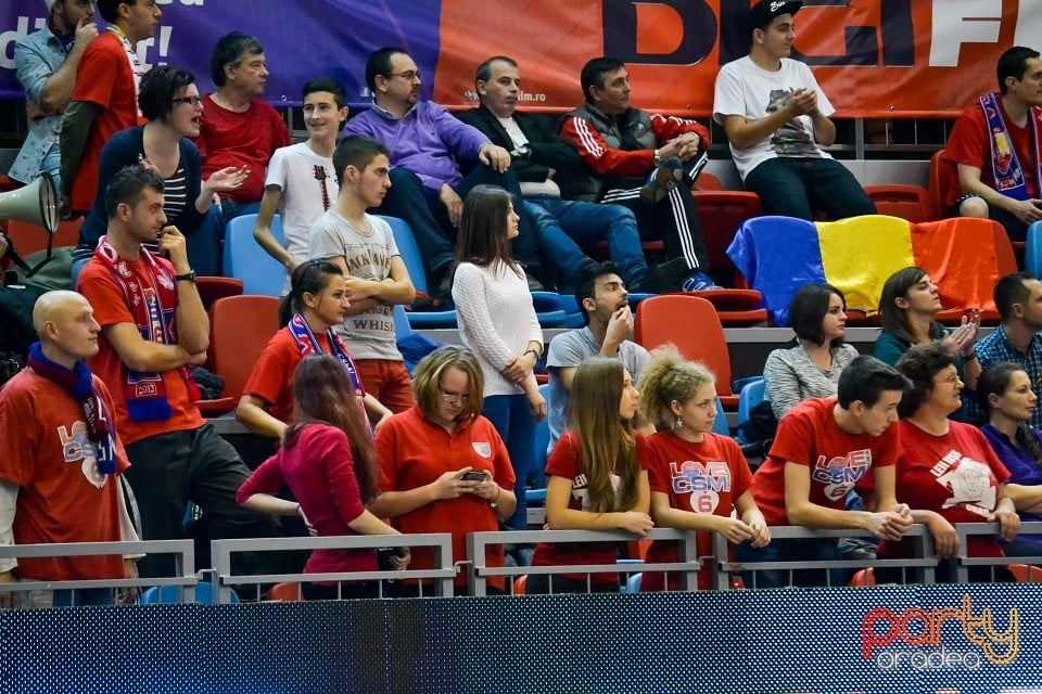 CSM-U Oradea vs BC Astana, Arena Antonio Alexe