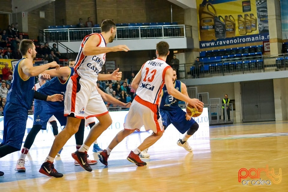 CSM-U Oradea vs BC Astana, Arena Antonio Alexe