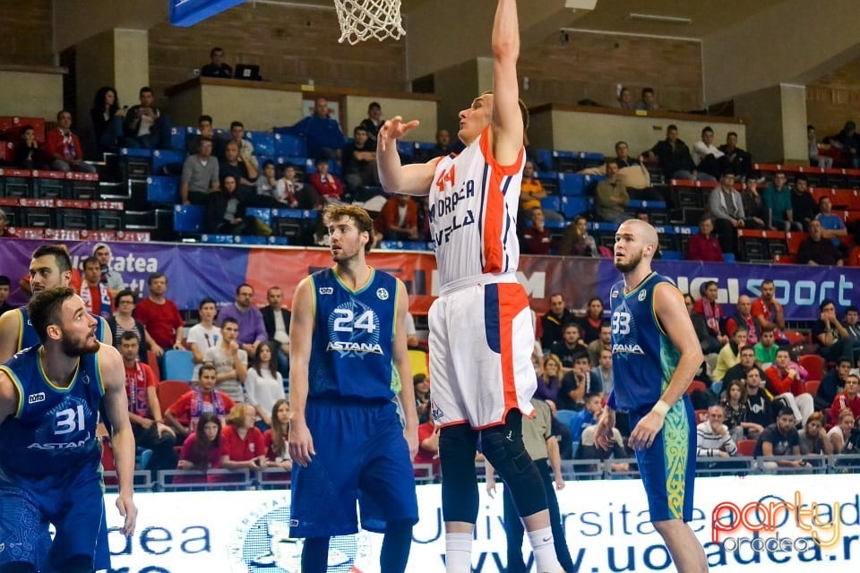 CSM-U Oradea vs BC Astana, Arena Antonio Alexe