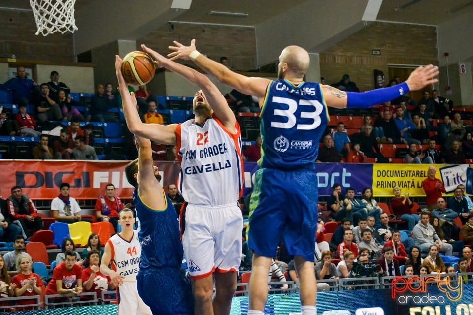 CSM-U Oradea vs BC Astana, Arena Antonio Alexe