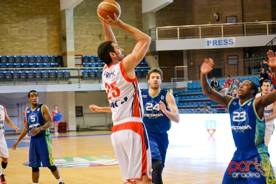 CSM-U Oradea vs BC Astana, Arena Antonio Alexe